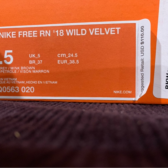 Nike free Run Running Shoe  Cheetah print wild velvet - Picture 7 of 11